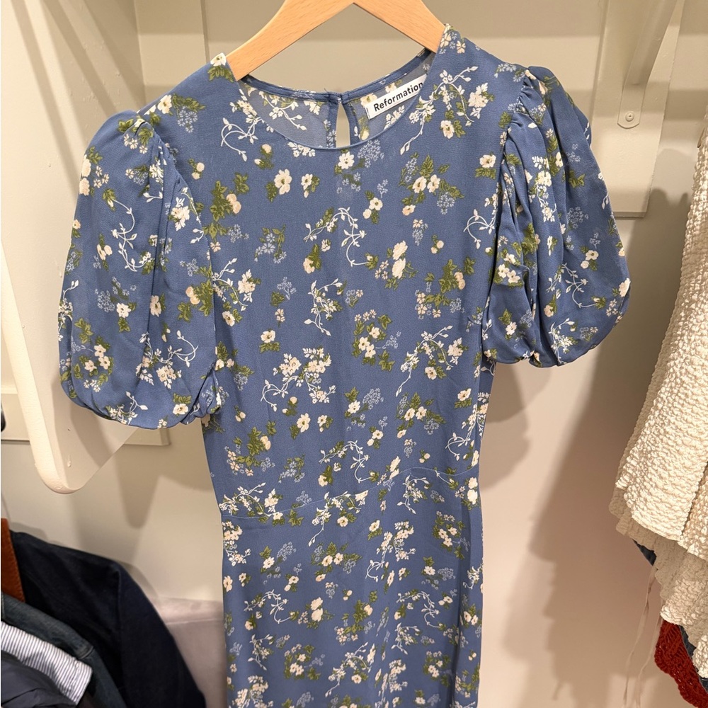 Reformation Sandy Beth Dress